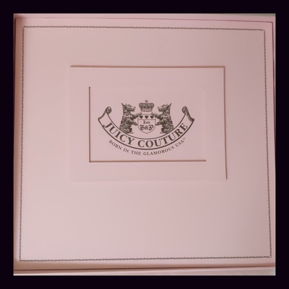 Limited Edition Juicy Couture Scrapbook Kit - Picture 3 of 16